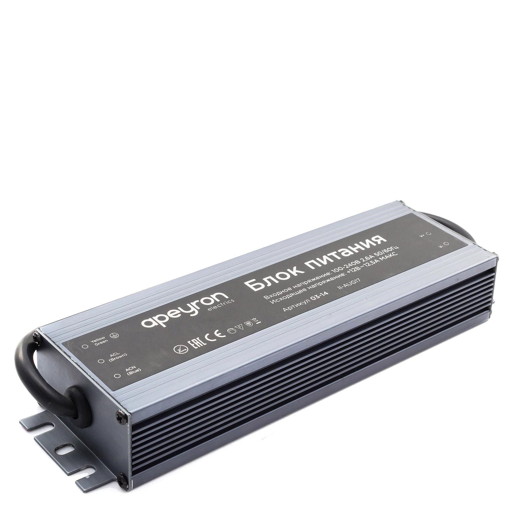 блок питания для LED-ленты IP65 блок питания для светодиодной ленты IP65