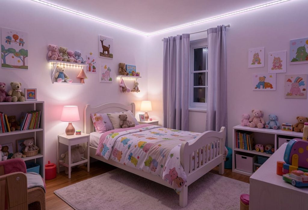 Индекс цветопередачи светодиодных ламп