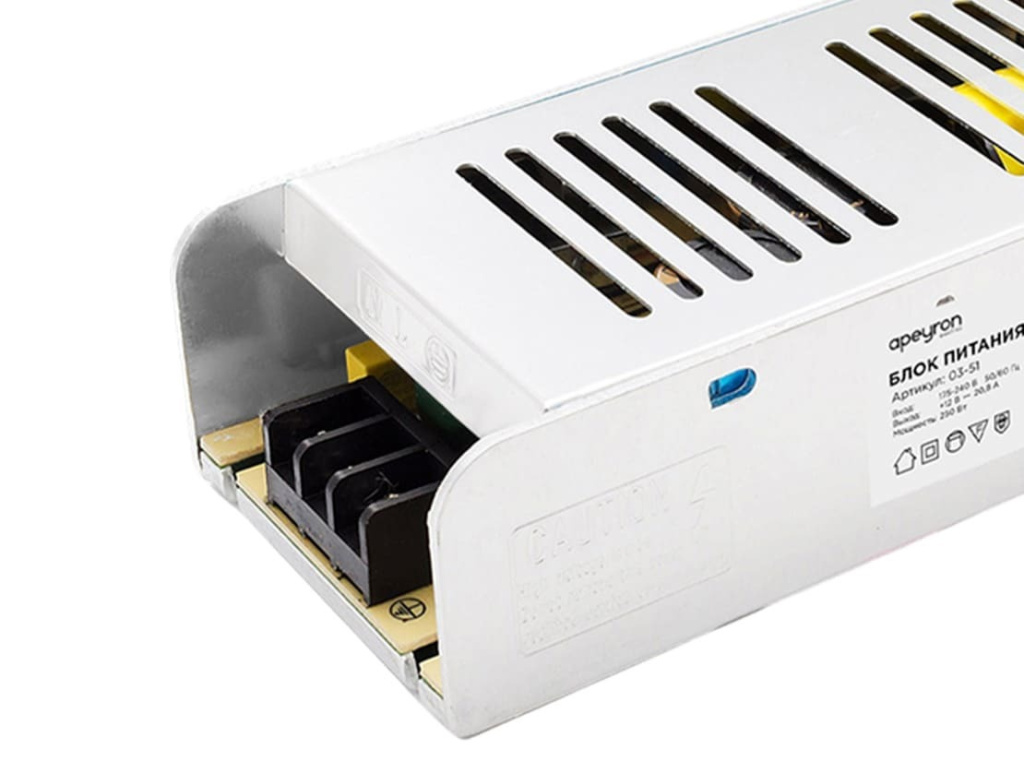 Выбор блока питания по напряжению