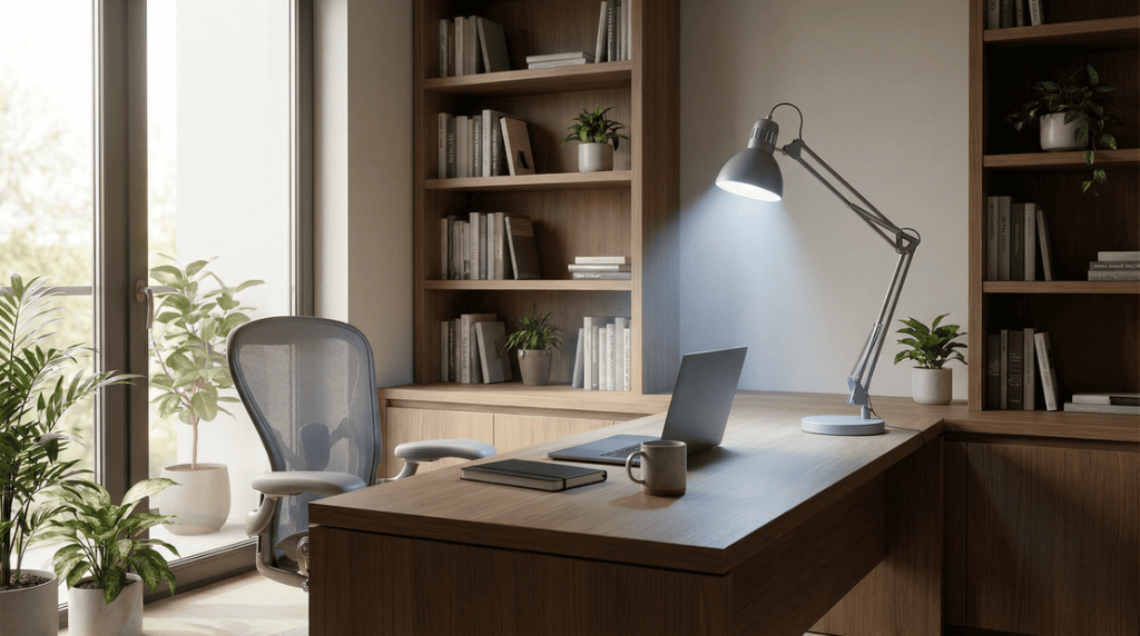 Сравнение теплого и холодного света