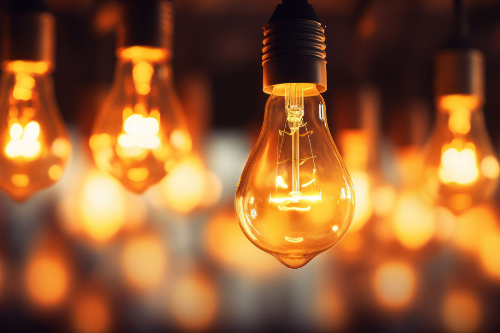 Сравнение с лампами накаливания