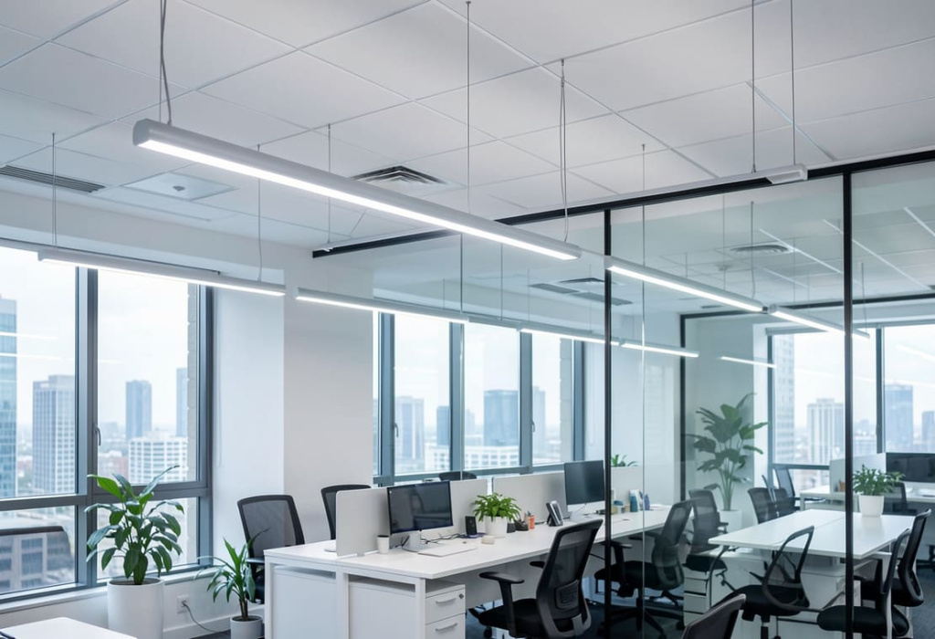 Плюсы и минусы линейных светильников