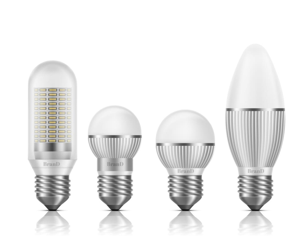 Виды SMD-светодиодов