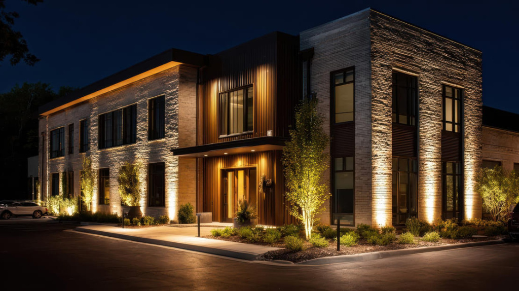 Этапы проектирования архитектурного освещения