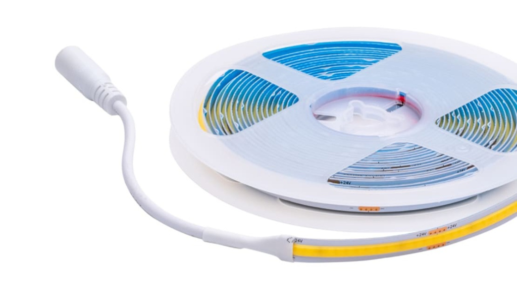 Преимущества светодиодных лент COB