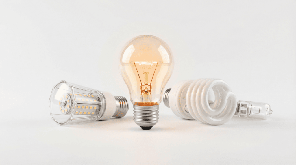 Основные виды электрических ламп и их классификация