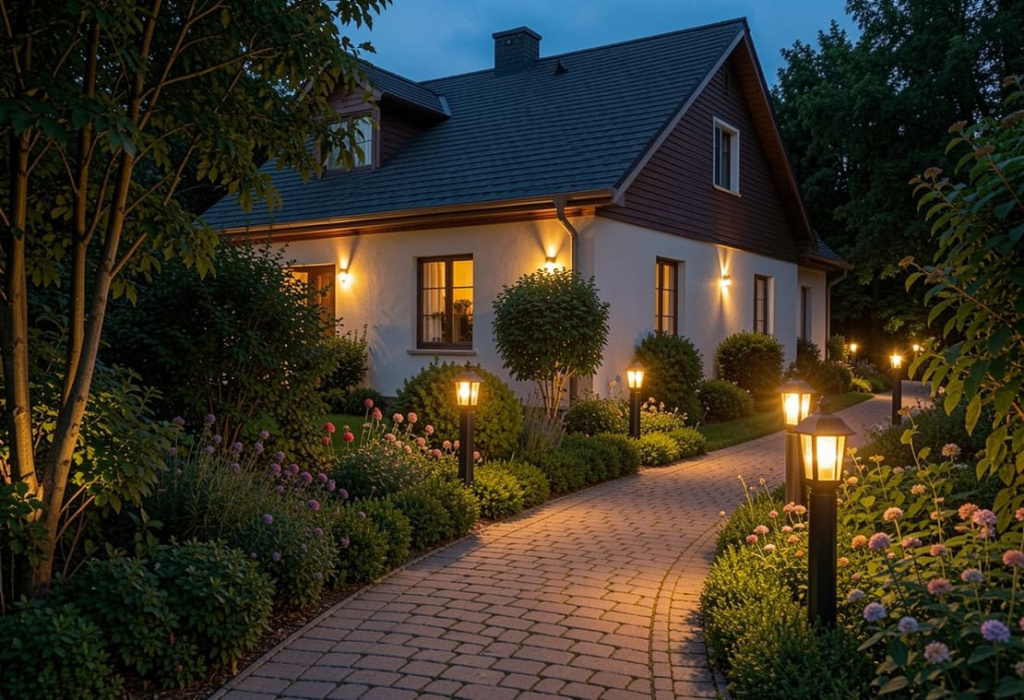 Критерии выбора уличного освещения