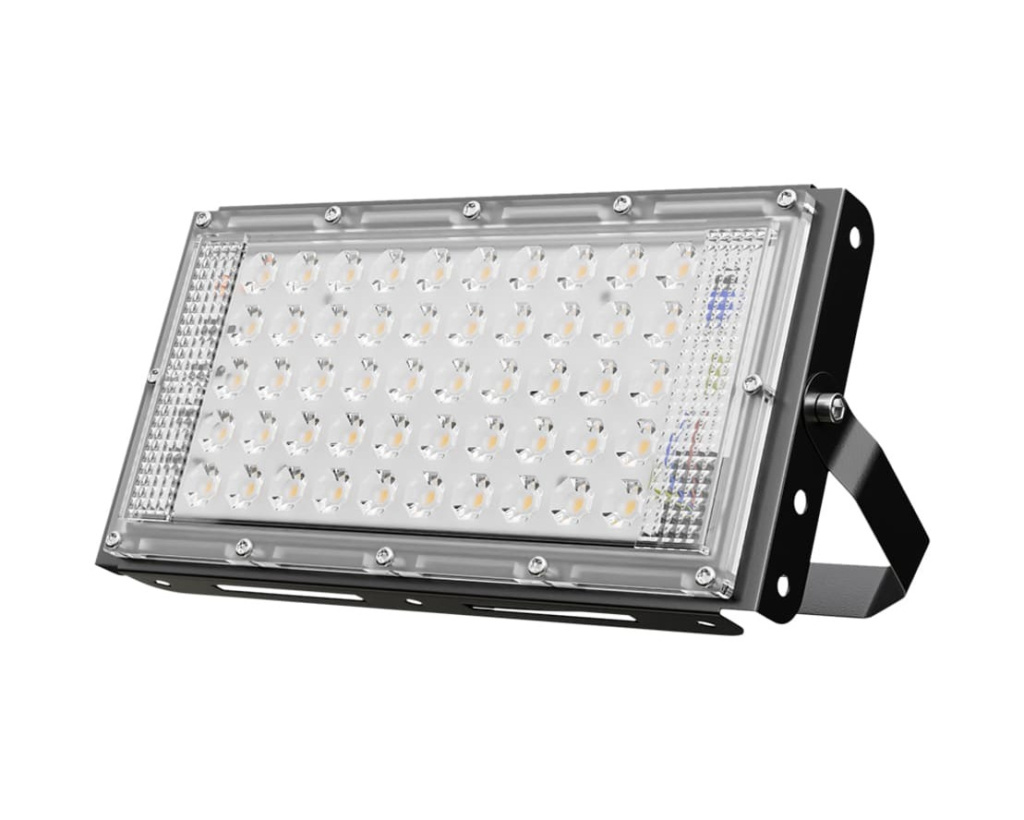 Почему светится выключенный светодиодный прожектор