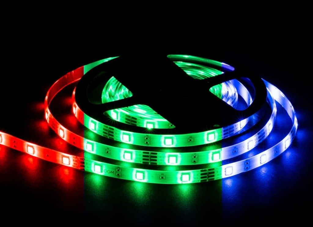Виды светодиодных лент по цветовым параметрам
