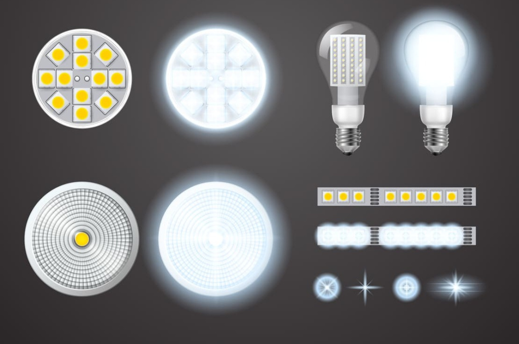 Устройство и характеристики светодиодов Устройство и характеристики светодиодов