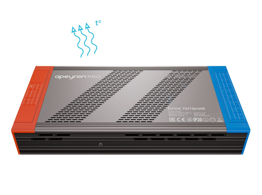 Входное напряжение блока питания