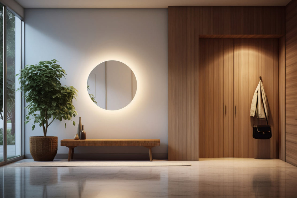 Преимущества зеркал с подсветкой