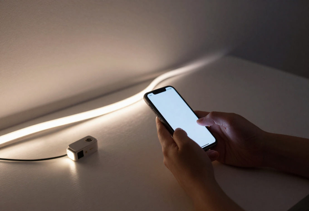 Как подключить светодиодную ленту к телефону