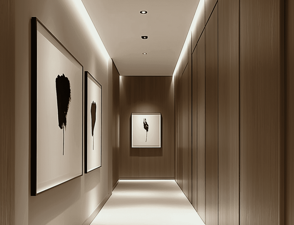 Монтаж осветительных приборов