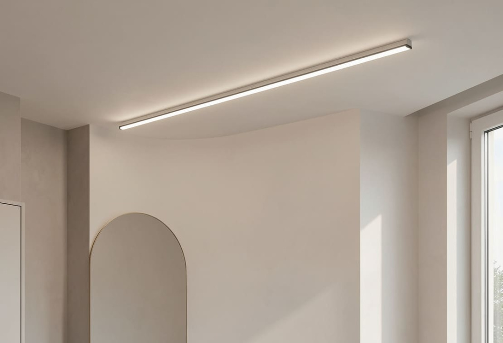 Нюансы монтажа линейных светильников
