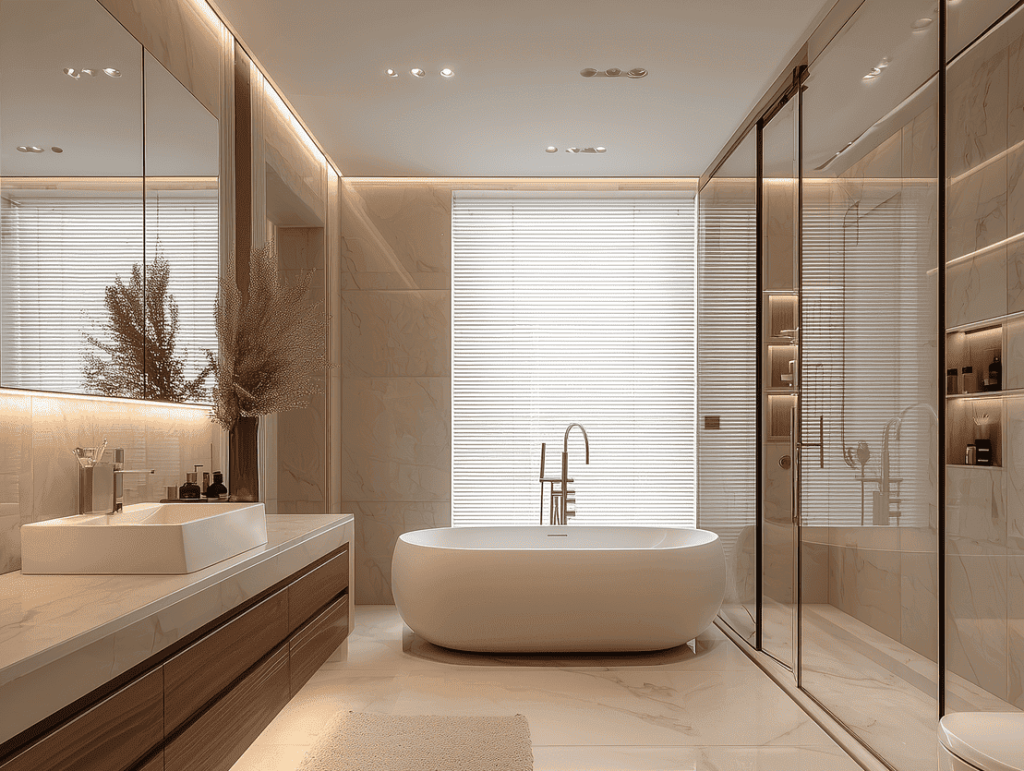 Освещение в санузле