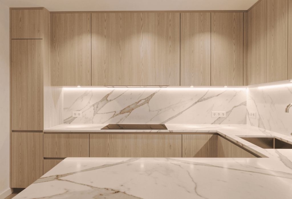 Виды светодиодных светильников на кухню Виды светодиодных светильников на кухню