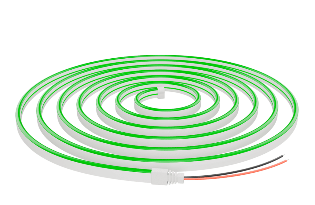 Основные правила подключения и сборки гибкого неона и светодиодной ленты