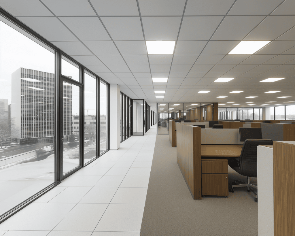 Форма светодиодных панелей