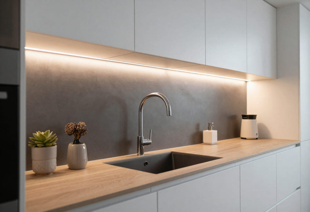 Критерии выбора светодиодного светильника на кухню Критерии выбора светодиодного светильника на кухню