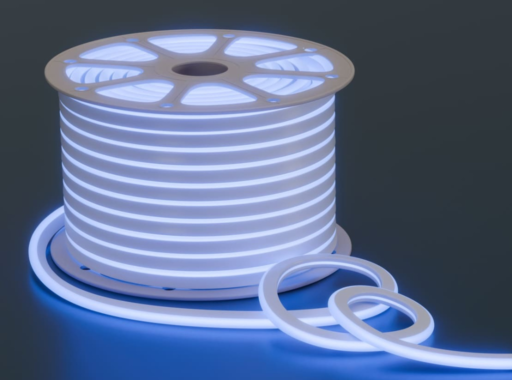 Что собой представляет гибкий неон