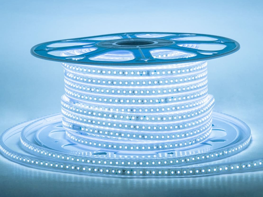 Устройство светодиодной ленты Устройство светодиодной ленты