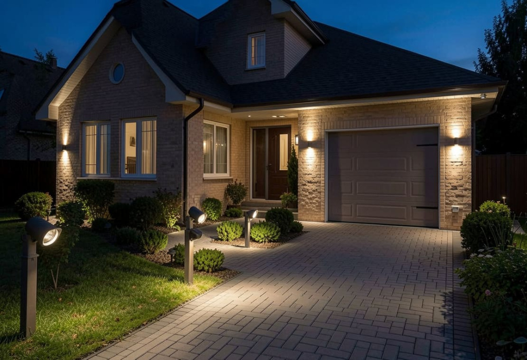 Прожекторы для охранного и акцентного освещения