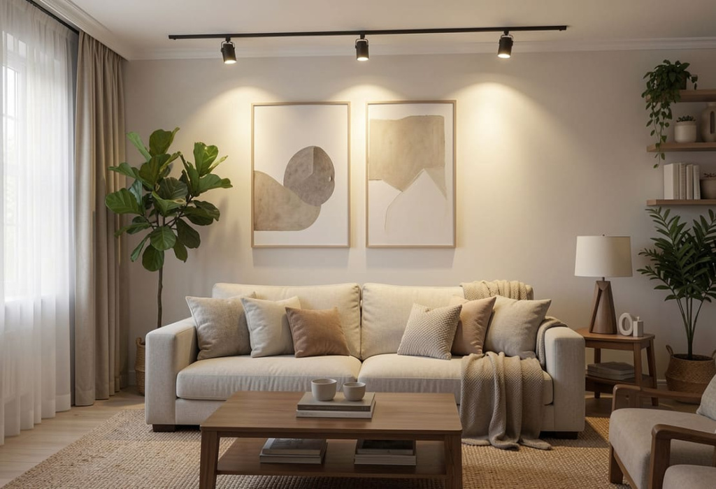 Применение в жилых пространствах