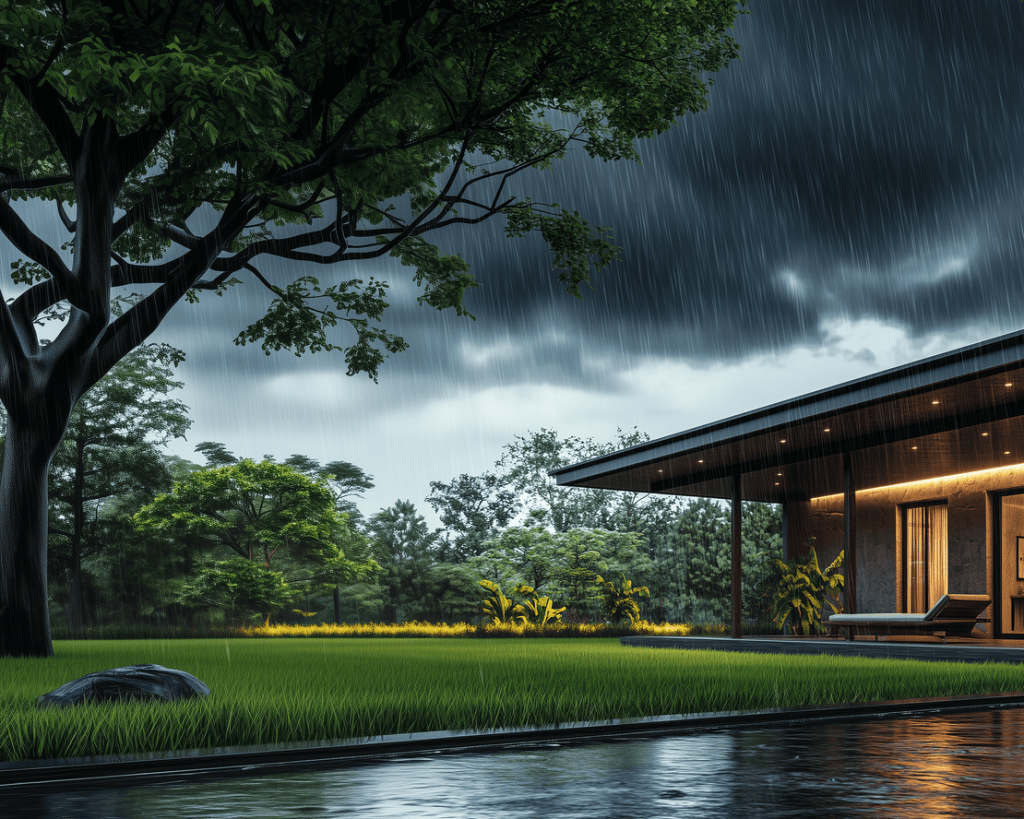 Типы освещения на участке