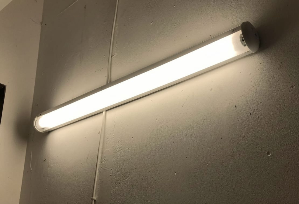 Устройство люминесцентных ламп