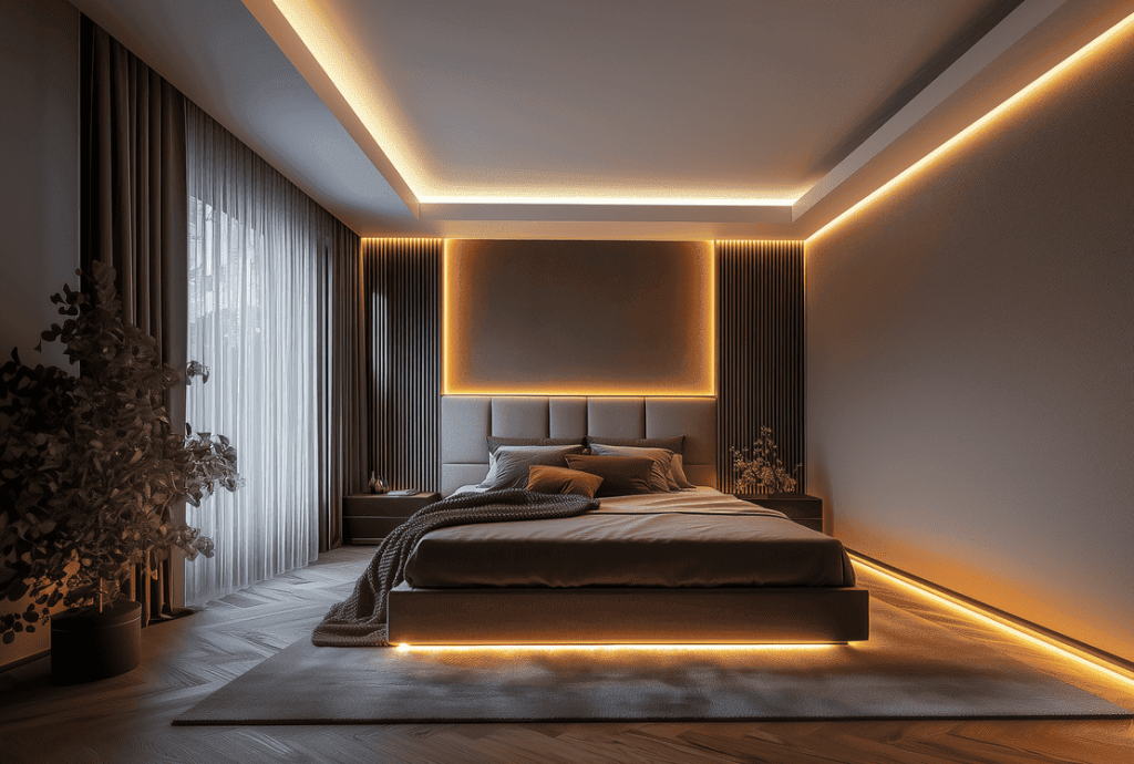 Нюансы монтажа светильников на натяжном потолке Нюансы монтажа светильников на натяжном потолке