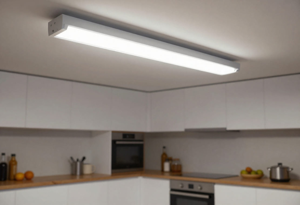 Где лучше установить люминесцентную лампу Где лучше установить люминесцентную лампу