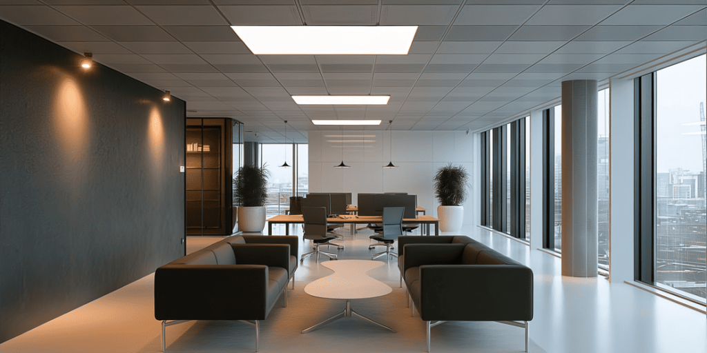 Что собой представляет светодиодная панель