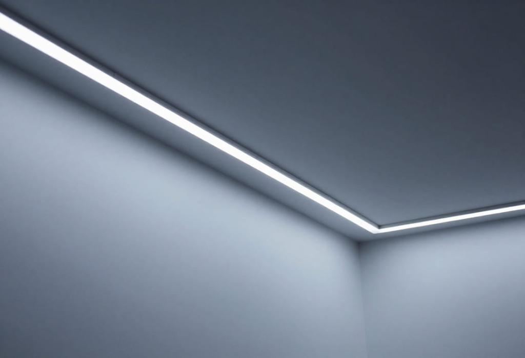 Порядок монтажа подсветки потолка светодиодной лентой Порядок монтажа подсветки потолка светодиодной лентой