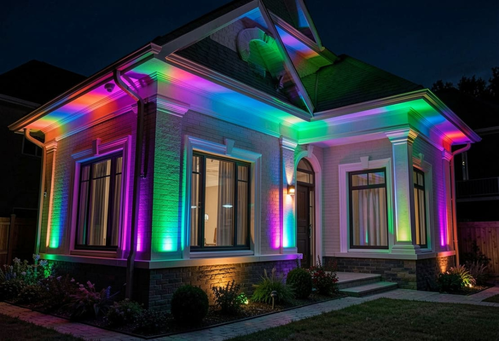 RGB-подсветка и декоративные возможности