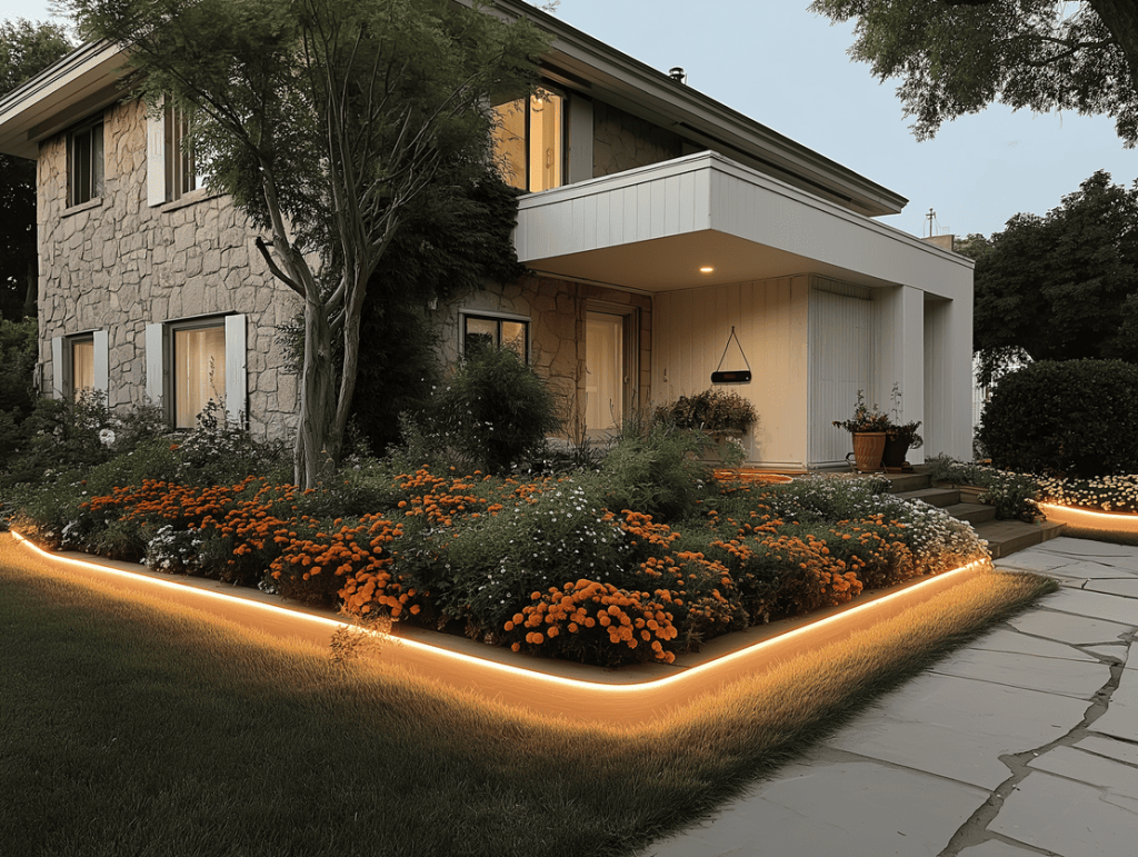 Виды уличных светильников