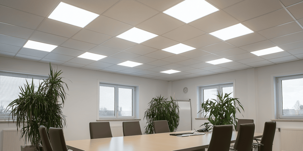 Критерии выбора светодиодной панели