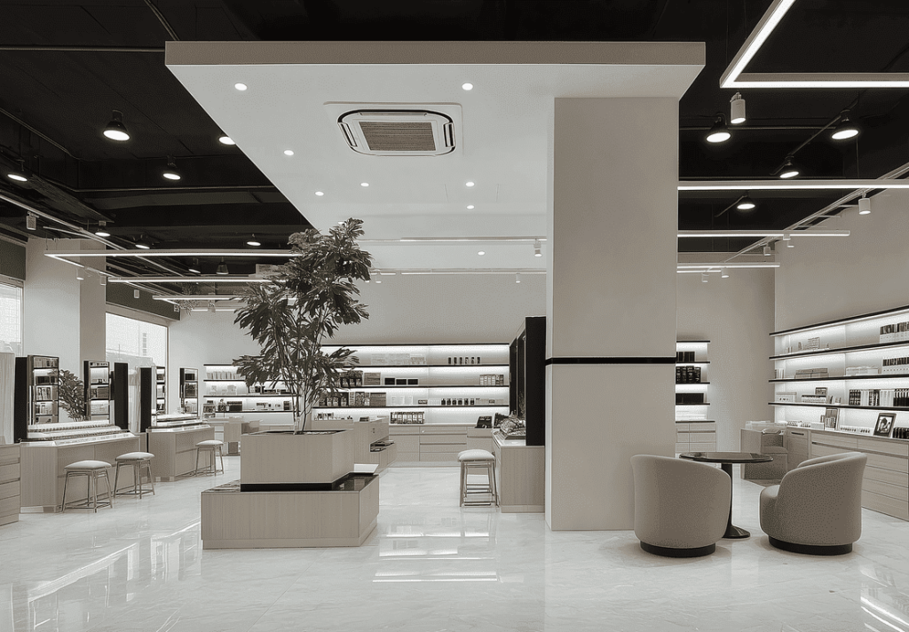 Нормативная база проектирования света для шоурумов