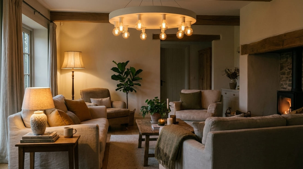 Как выбрать подходящую лампочку для разных помещений