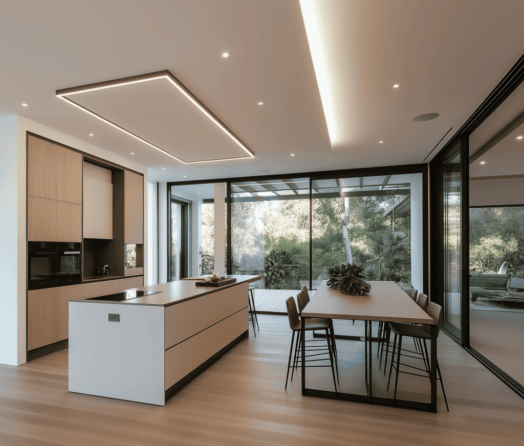 Монтаж несущих платформ