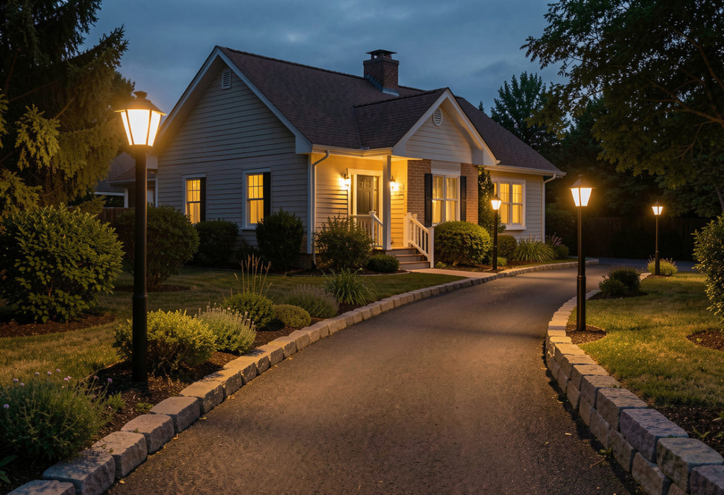 Способы питания светильников