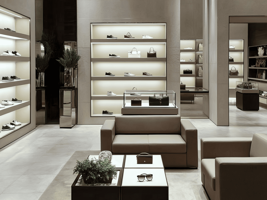 Важность и особенности создания света для шоурумов