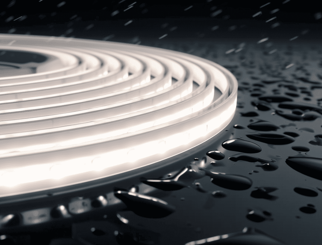 Почему моргает выключенная светодиодная лента