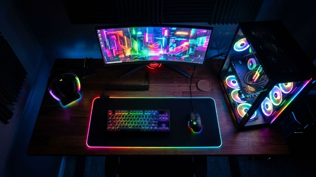 Периферия с RGB