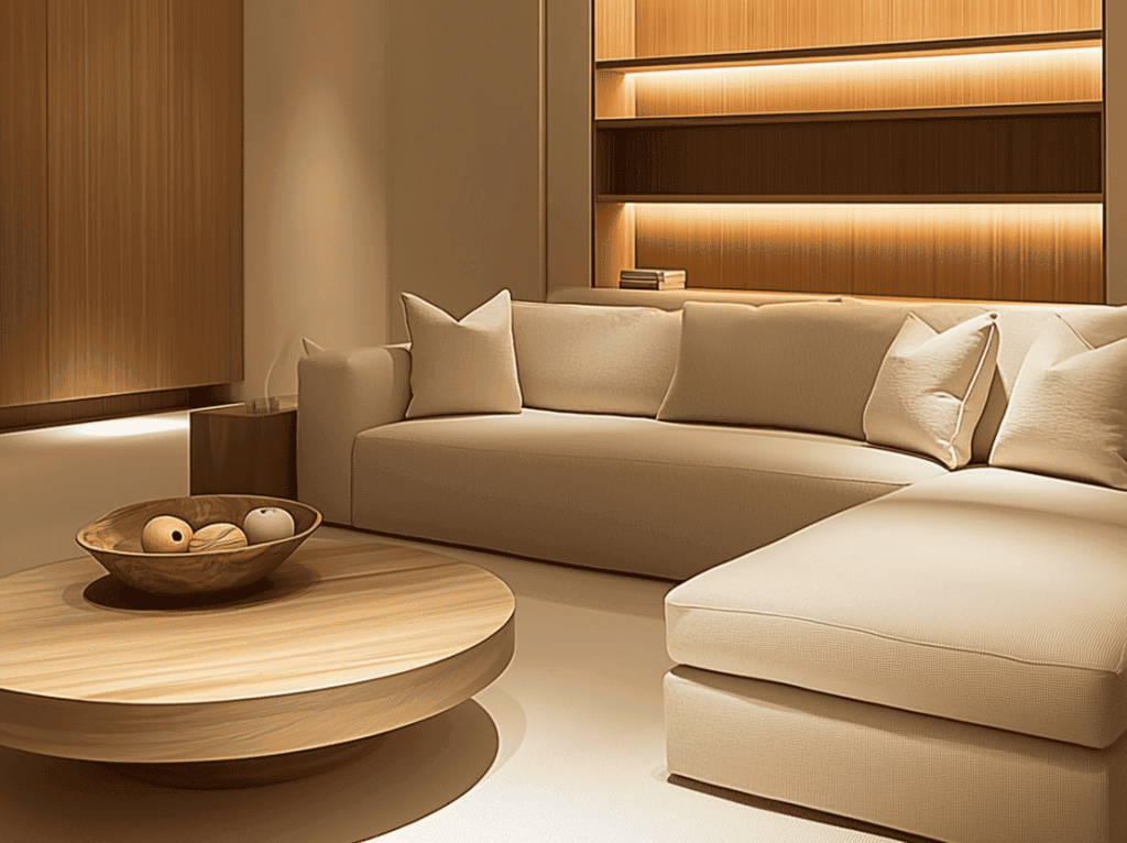 Цветовая температура светодиодных ламп для разных помещений