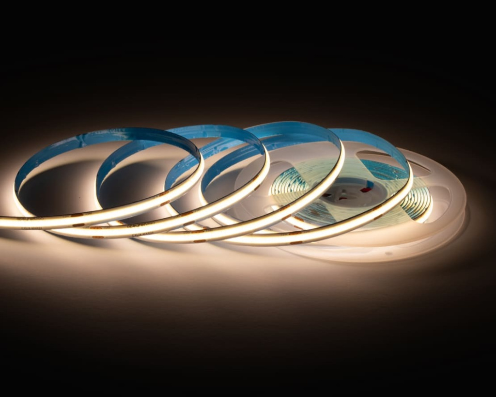 Основные характеристики светодиодных лент COB