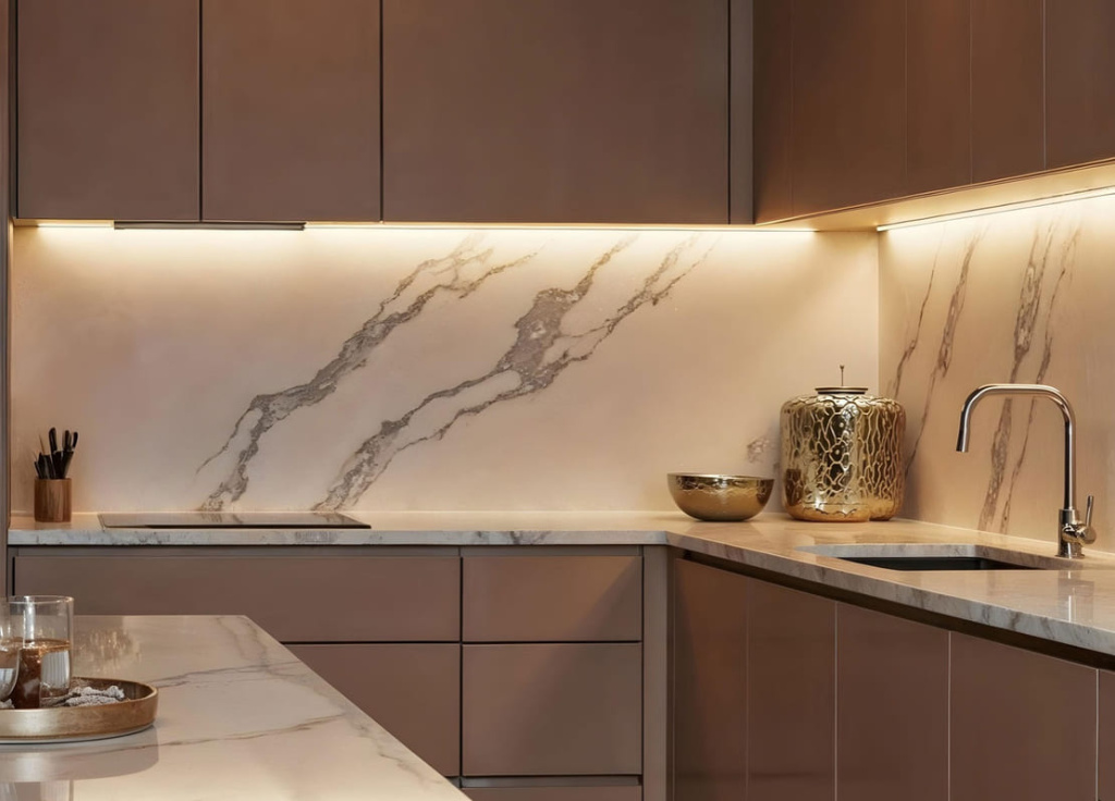 Как подобрать светодиодную ленту для кухни