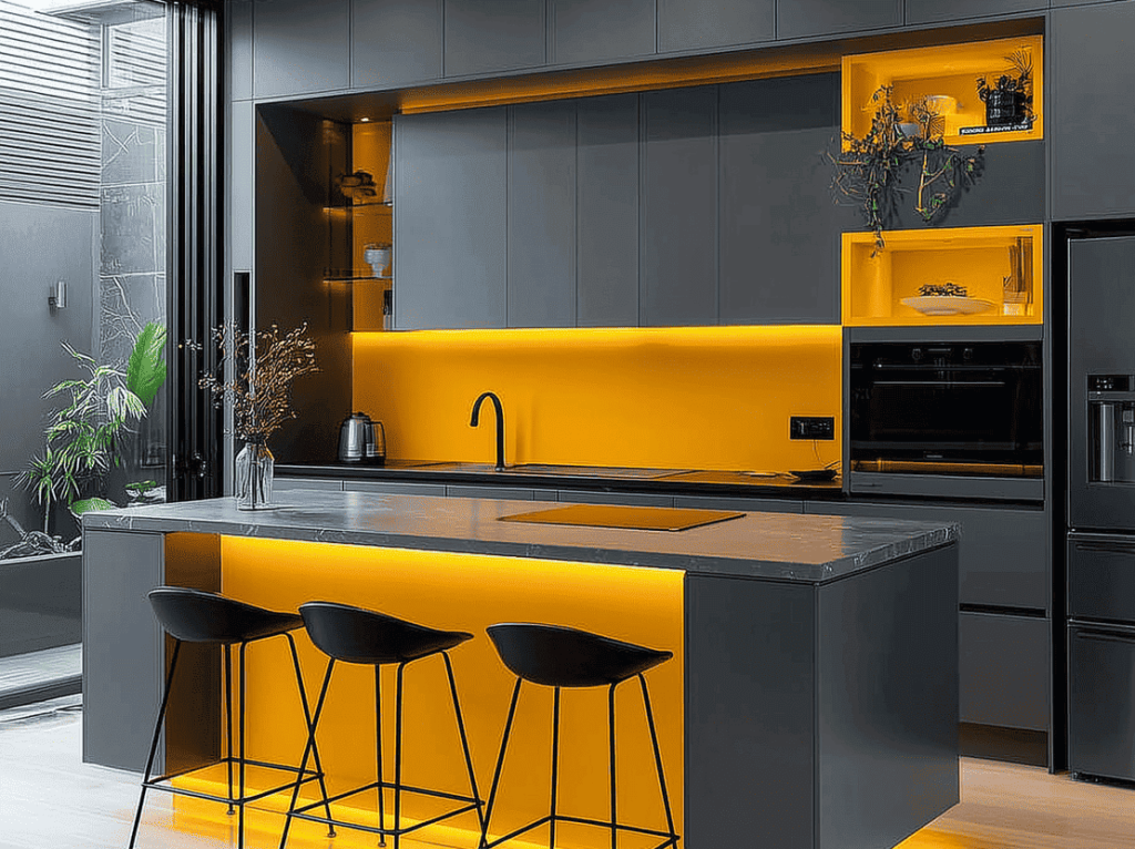 Что такое цветовая температура светодиодных ламп