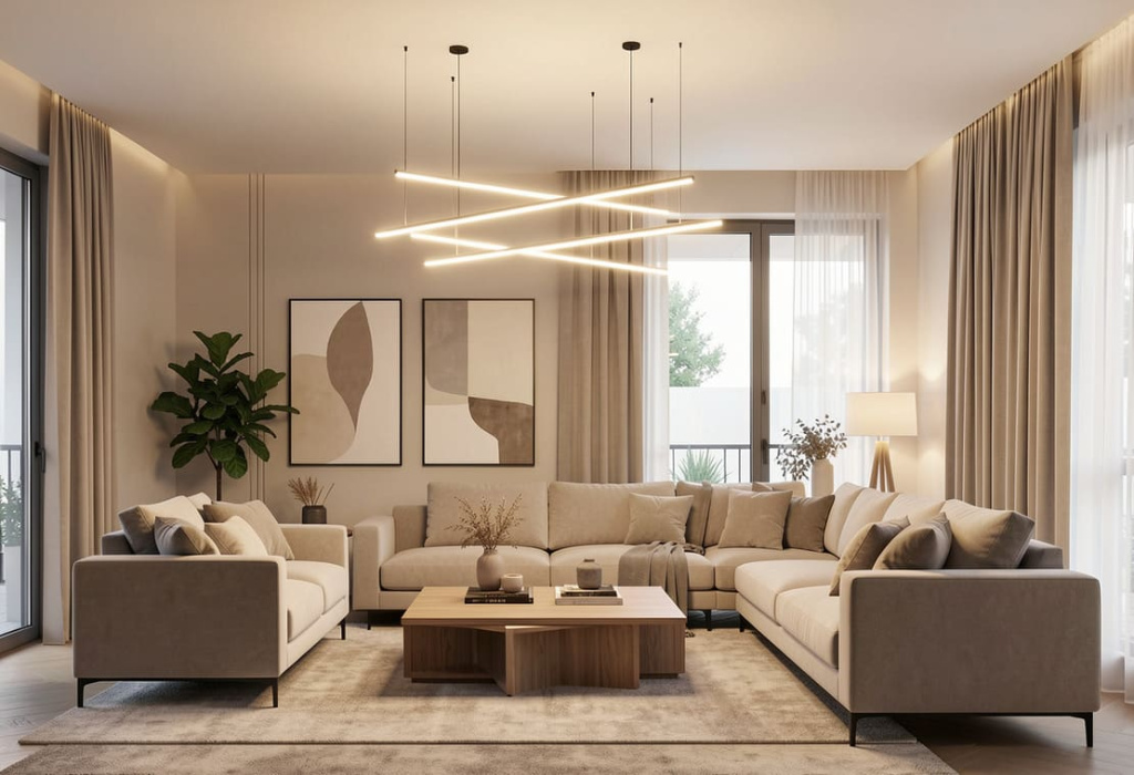 Тренды освещения 2026 года