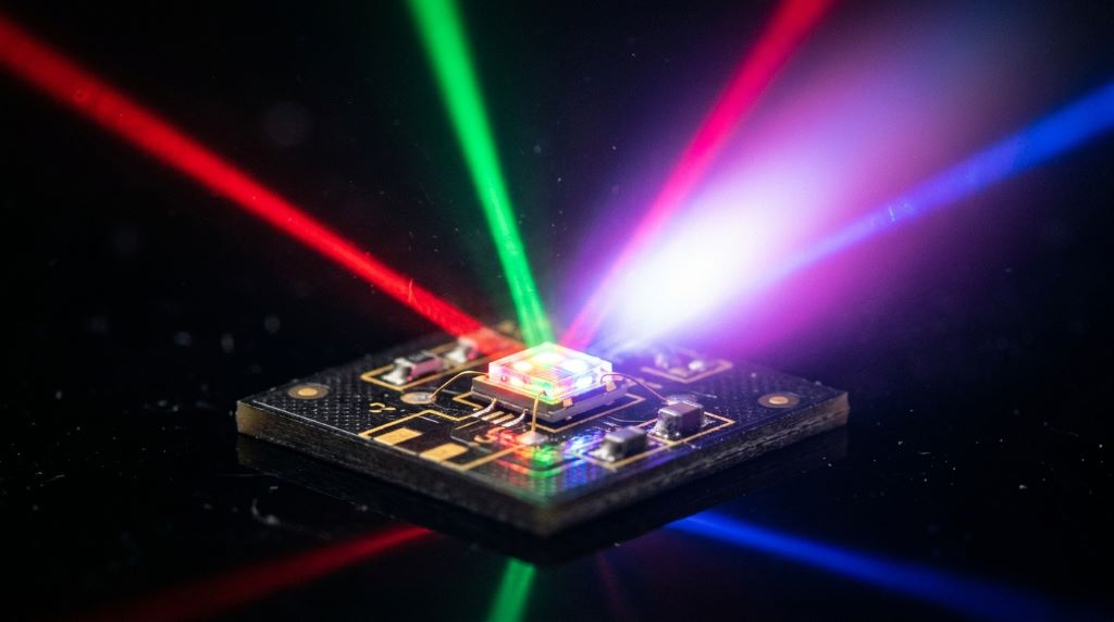 RGB светодиод